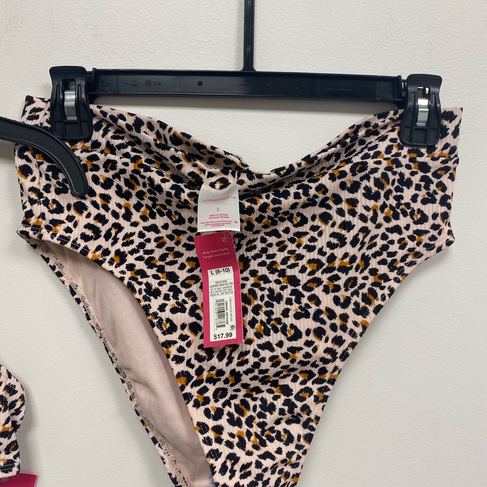 MLeopard Print Bikini Set - Picture 5 of 8